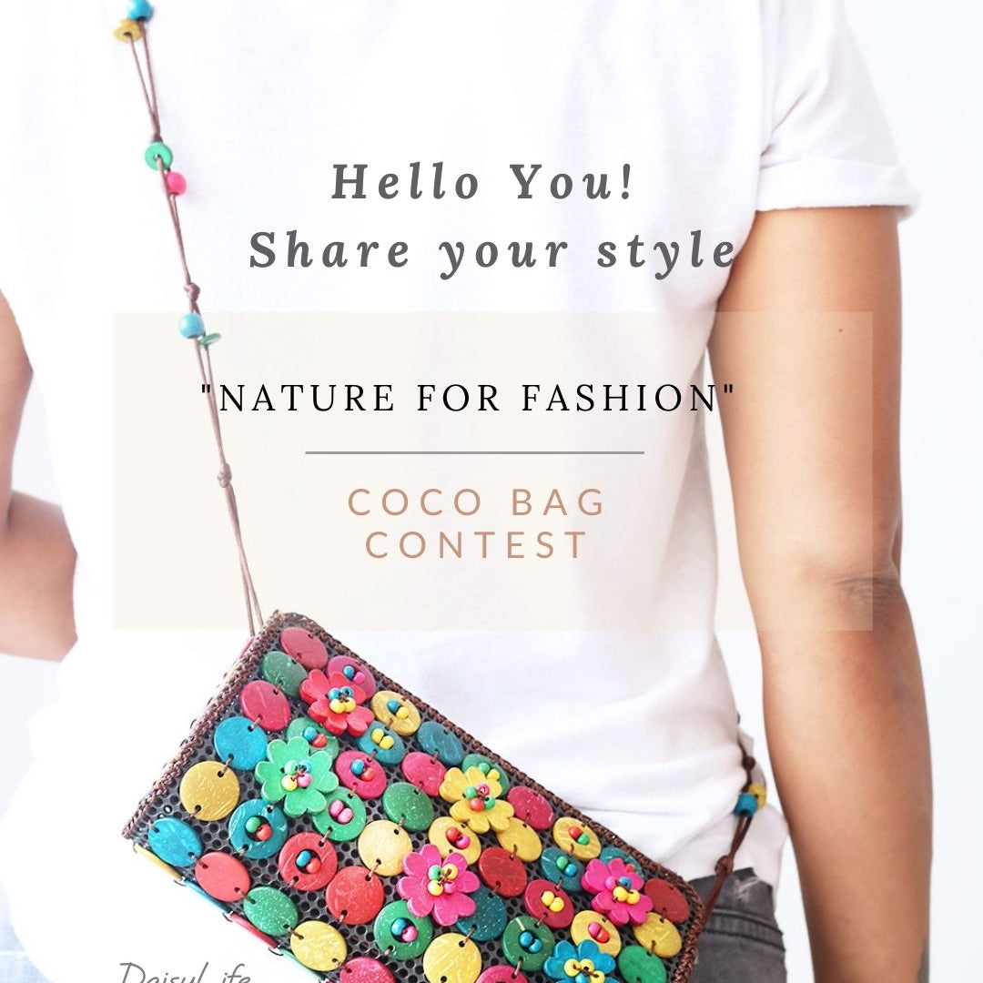 COCO BAGS - 5 Styles for Cool Natural Fashion