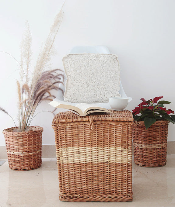 DaisyLife blogs  natural wicker baskets