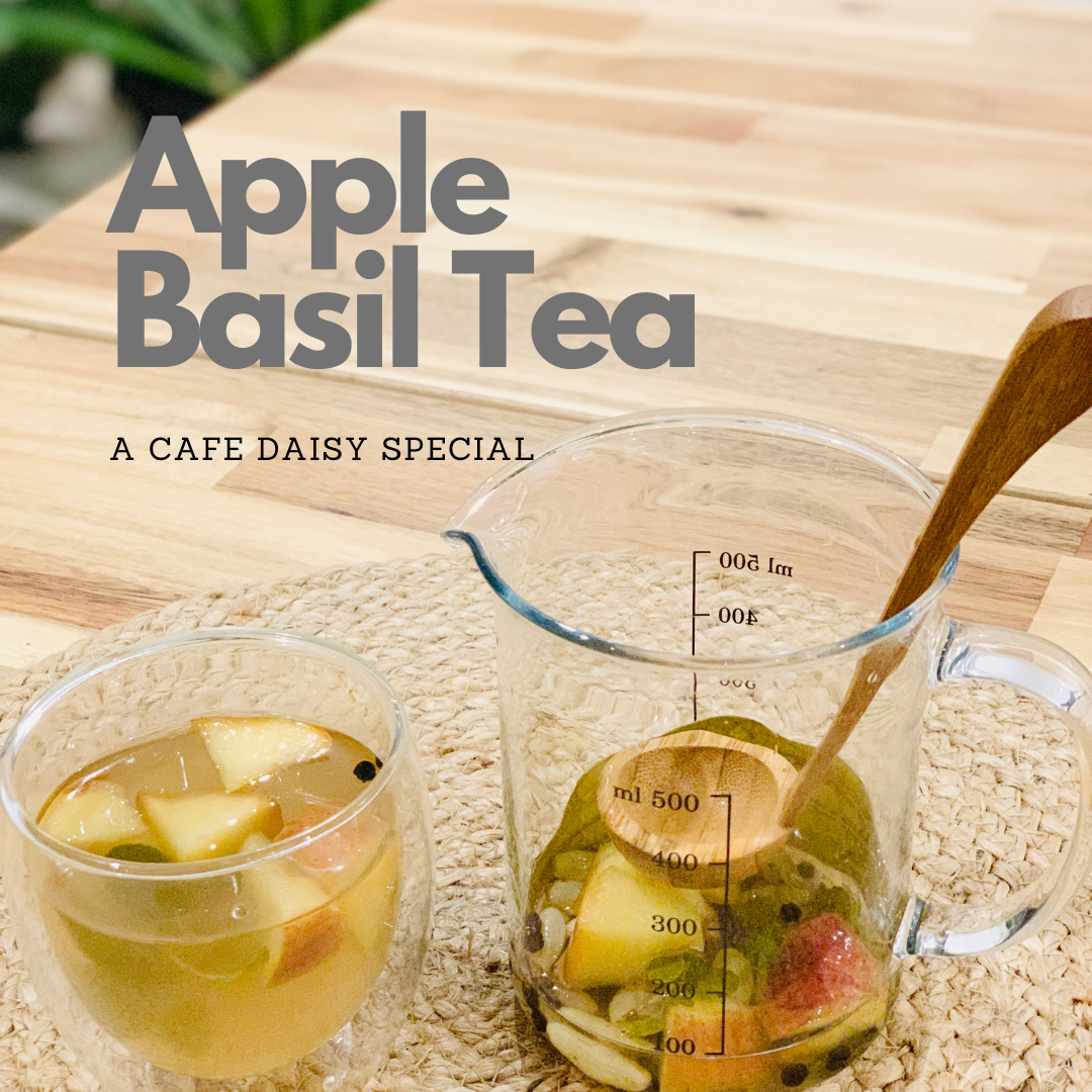 "Magic Brew" Apple Basil Tea