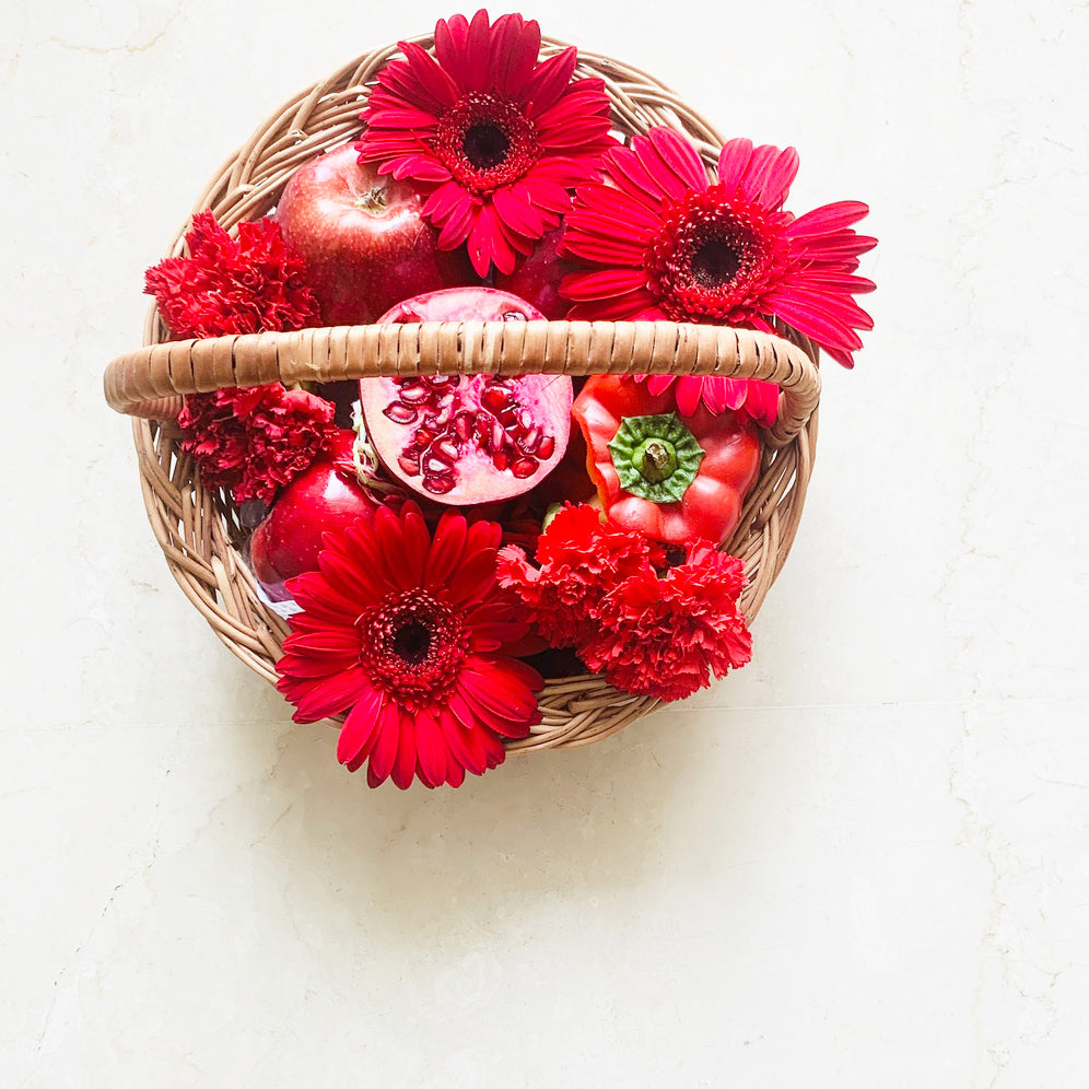 #basketfulloflove - 5 Gift Basket Ideas for a Special VDay