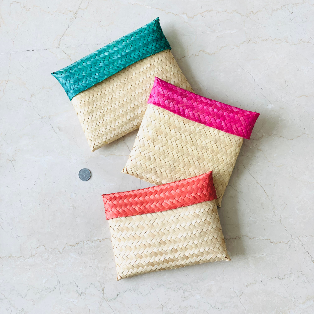 Natural Materials for Gift packaging - Baskets, Boxes & Envelopes because gifts mean more