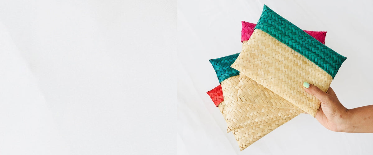 Bamboo gift envelopes