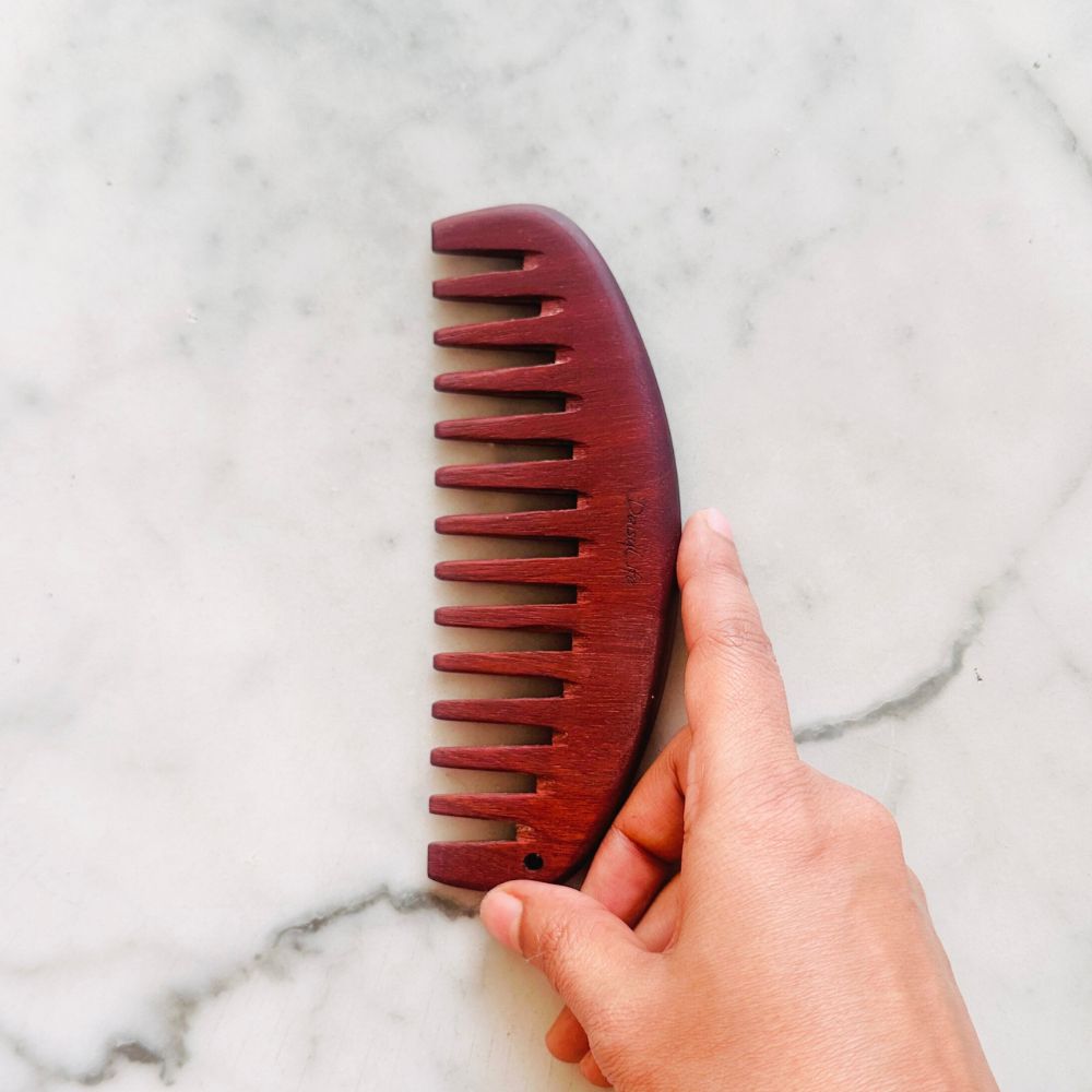 Dark Wood Combs