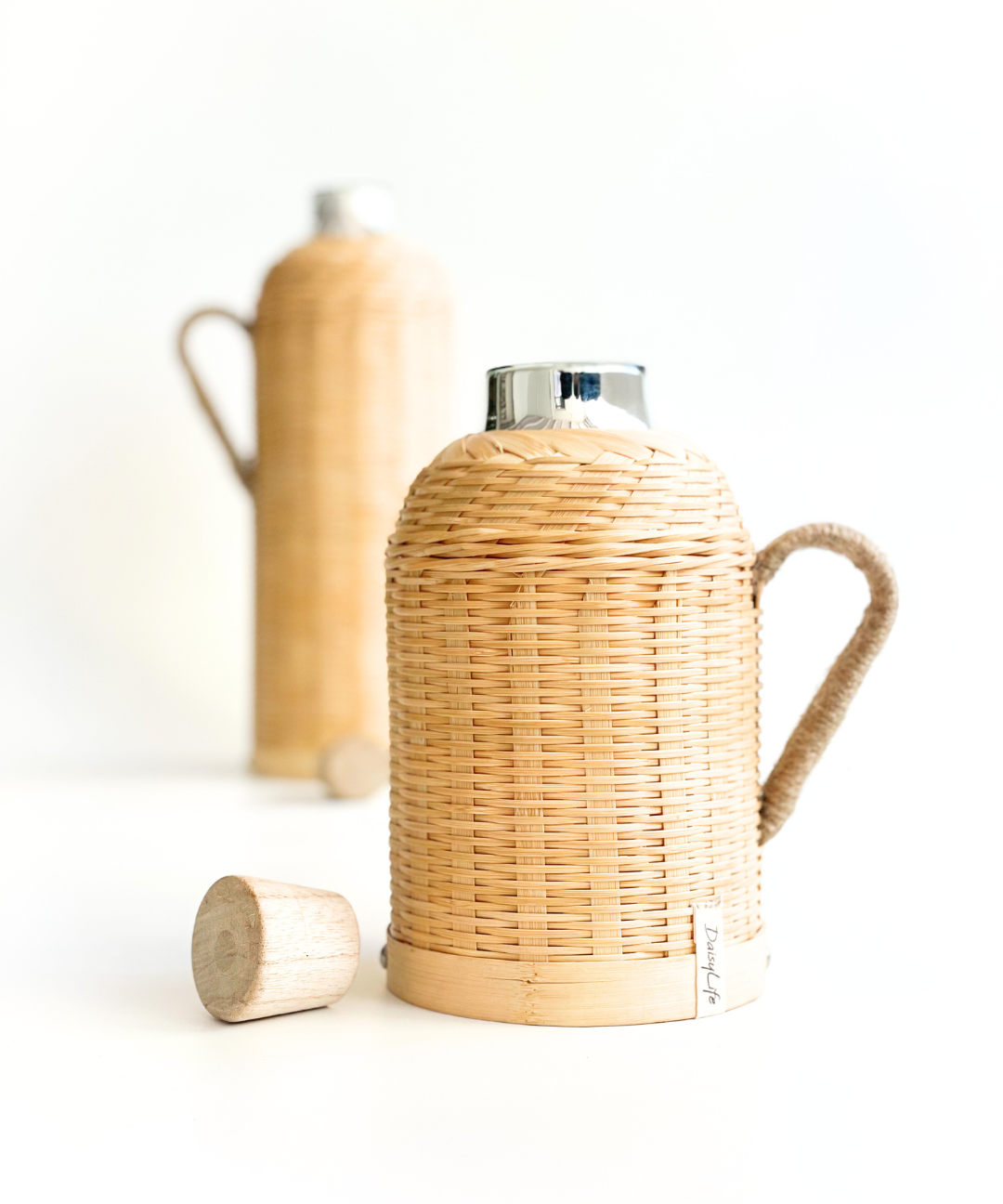 Bamboo Flask big and small size