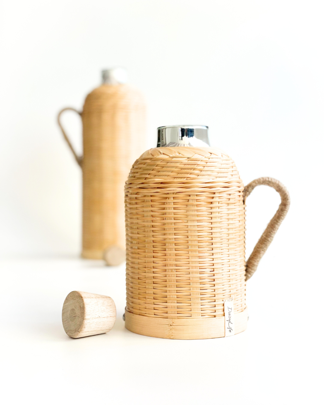Bamboo Flask big and small size