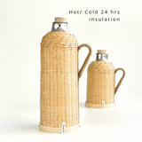 Bamboo Flask big and small size