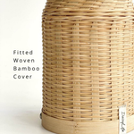 Fitted Woven Bamboo Cover