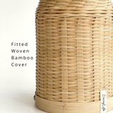 Fitted Woven Bamboo Cover