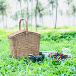 DaisyLife Wicker Picnic Basket