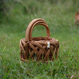 Ring Planter Basket with Handle
