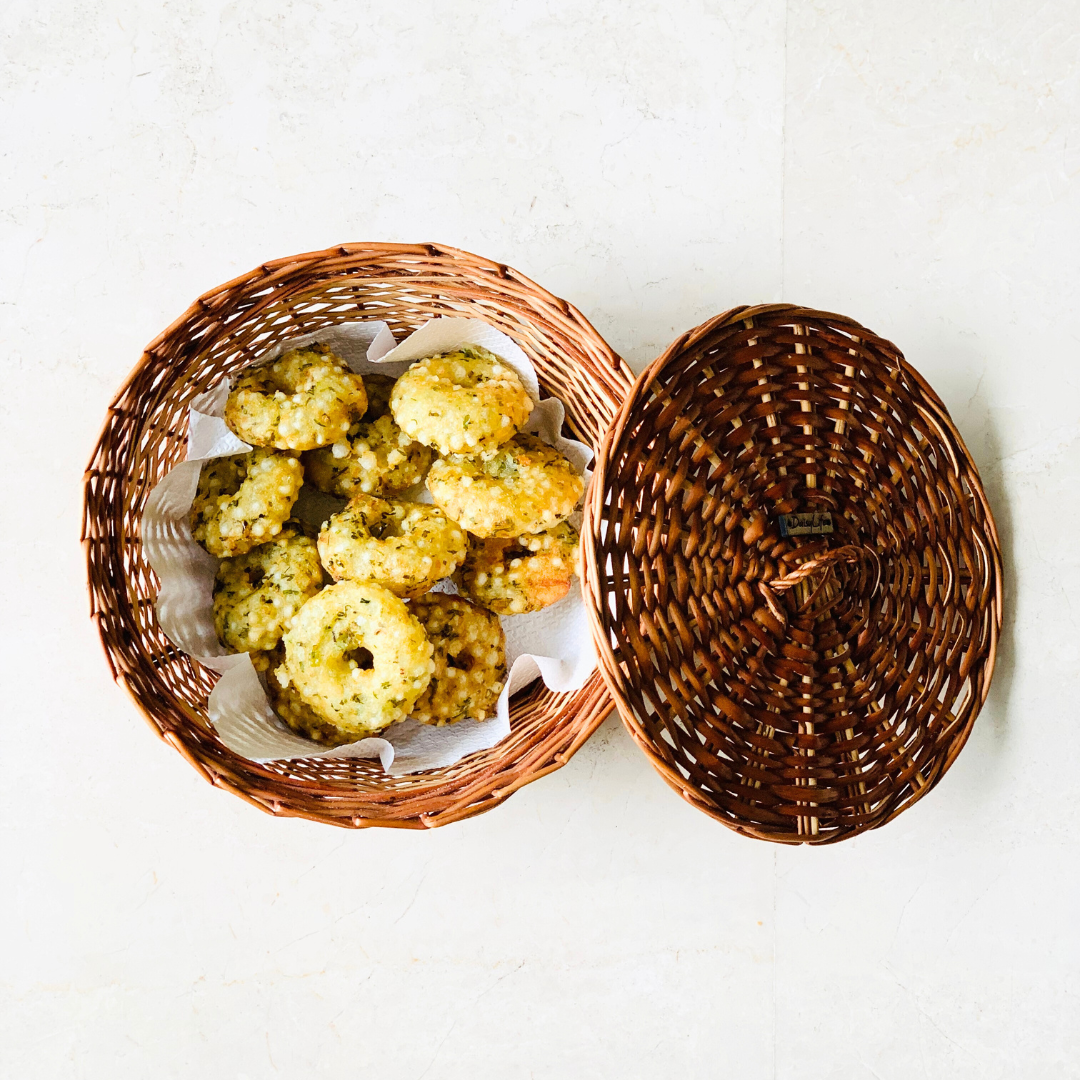 DaisyLife Wicker Roti Basket