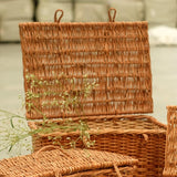 DaisyLife Wicker Tresure Chest