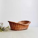 DaisyLife Wicker wave basket
