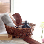 Solid wooden combs made from the beech tree.