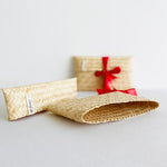  Natural, handmade Bamboo Gift Bags for beautiful and thoughtful gifting.
