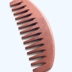 DaisyLife natural dark wood combs for thick curly wavy hair