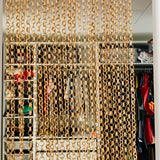 DaisyLife natural Bamboo Ring Curtains for house décor